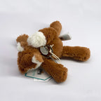 Golf Ball Plush Keychain, Grape Keychain, Jellyfish Plush toy, Hippopotamus, And Plush Elephant JC Bag Keychain