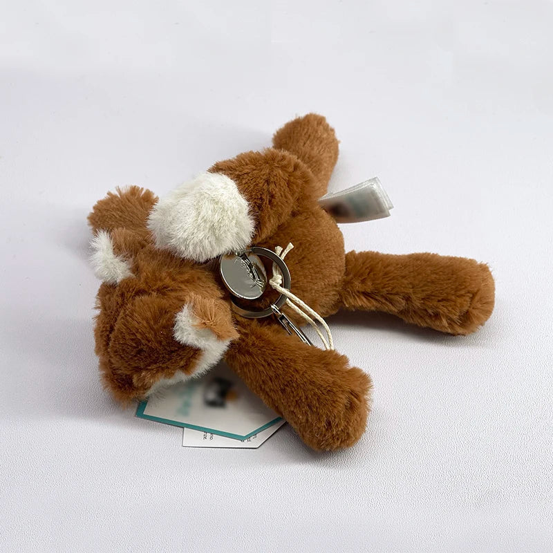 Golf Ball Plush Keychain, Grape Keychain, Jellyfish Plush toy, Hippopotamus, And Plush Elephant JC Bag Keychain