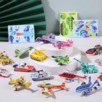 30 Pcs Mini Animal DIY Jigsaw Puzzle Toys Kids Gifts for Classroom Rewards Birthday Party Baby Shower Pinata Filler