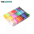 36 Color Clay Air-dried Clay Set, Ultra Light Plastic Clay with Carving Tools, DIY Crafts Gifts for Friends