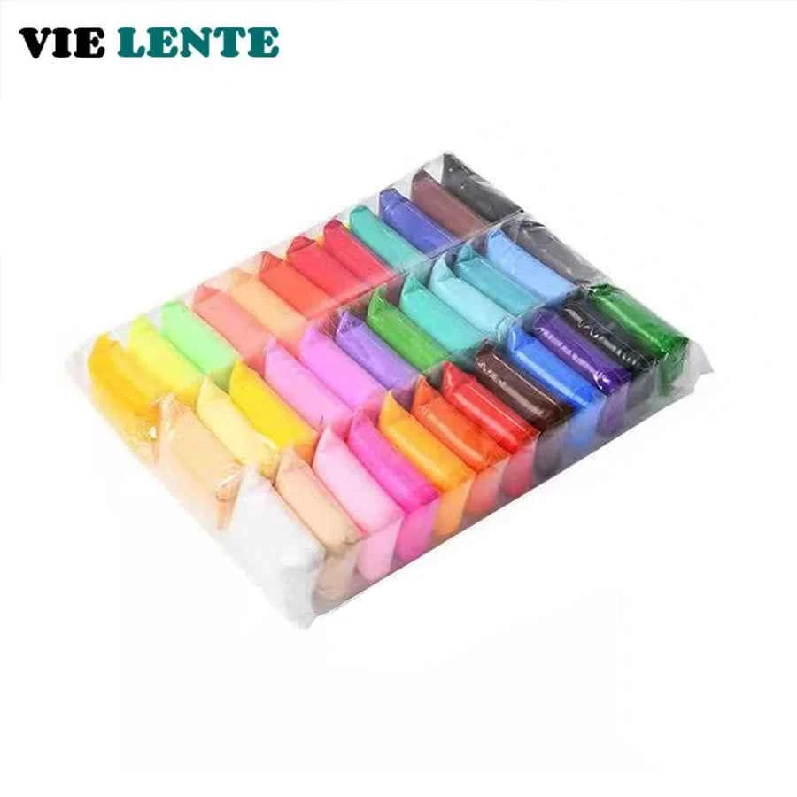 36 Color Clay Air-dried Clay Set, Ultra Light Plastic Clay with Carving Tools, DIY Crafts Gifts for Friends