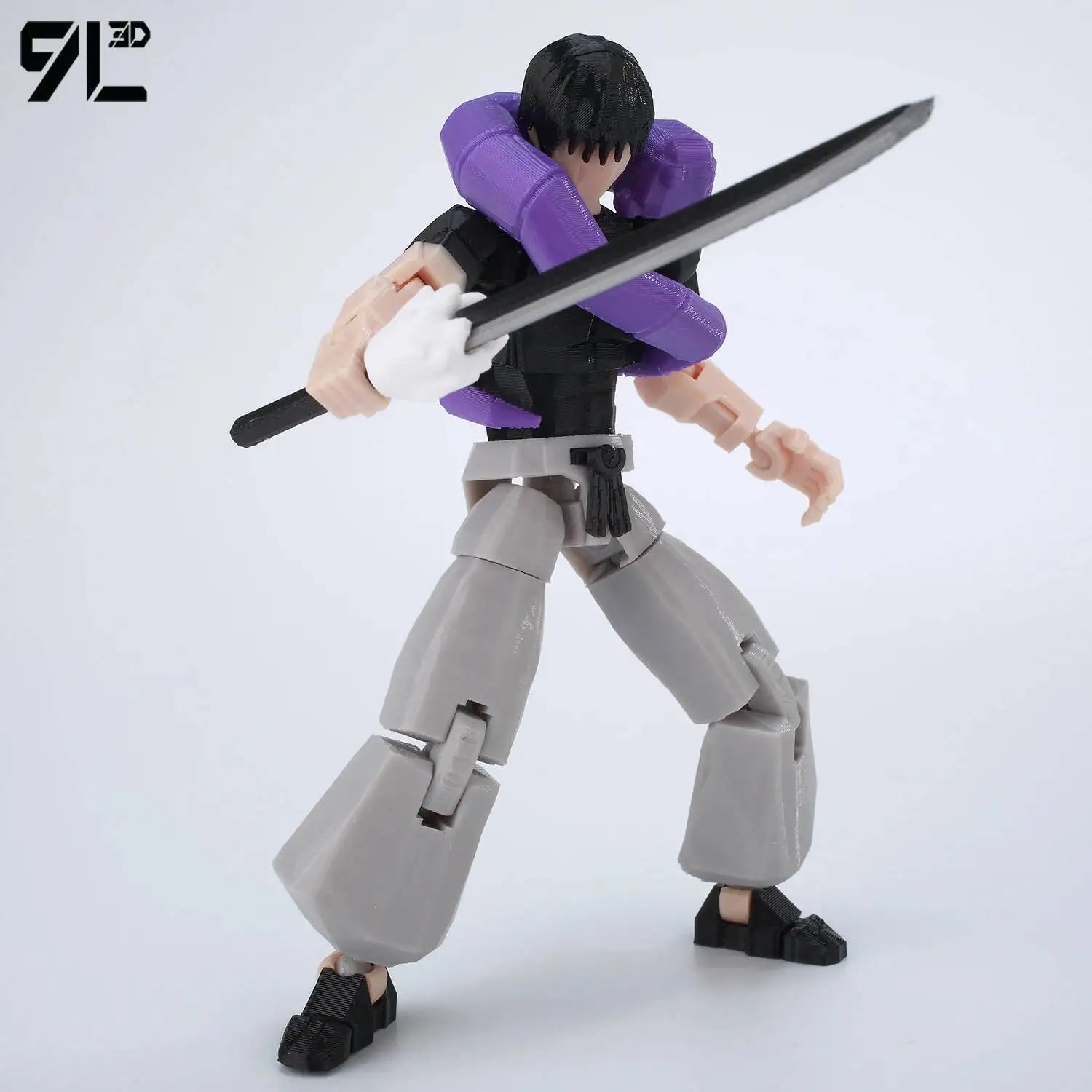 Jujutsu Kaisen Dummy13 Movable Action Figure – Gojo, Sukuna & Anime Model Toy