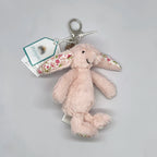 Golf Ball Plush Keychain, Grape Keychain, Jellyfish Plush toy, Hippopotamus, And Plush Elephant JC Bag Keychain