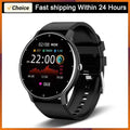 LIGE 2026 Smart Watch Women Men Ladies Gift Sport Fitness Men Watches Heart Rate Monitor Waterproof Smartwatch For Android IOS