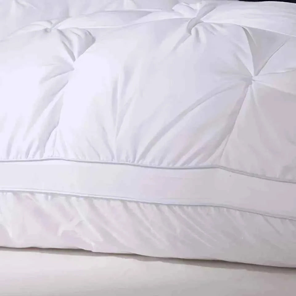 Comfortable Pillows for Sleeping 5-star Hotel Pillow Three-dimensional Soft Bilateral Washed Solid Color Pillow Sleeping Pillows
