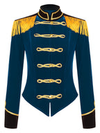Women Circus Ringmaster Costume – Showman Tailcoat Jacket Outfit