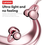 Choice Lenovo LE302 OWS Ear clip Wireless Earphones Low Latency HD Call Bluetooth Headphones HiFi Music Sport Fashion Earbuds