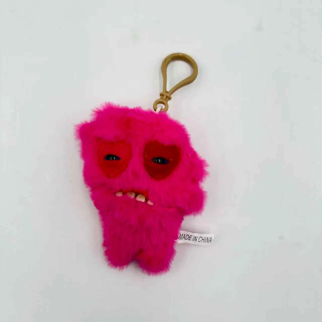 Plush Toys Keychain Kawaii Monster Rabbits Cute Stuffed Peluche Dolls Pendants Gifts Kid 12cm