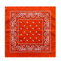 70CM Oversized Hip Hop Amoeba Cashew Cotton Square Bandana Scarf Headband Black Paisley Gifts For Men/Boys/Girls