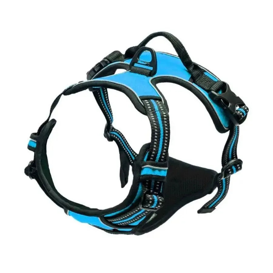 Dog Collars Harness Big Vests Leash Pet Shop Everything for Dogs Leather Puppy Accessories Medium Small Set - WTN Essentials 