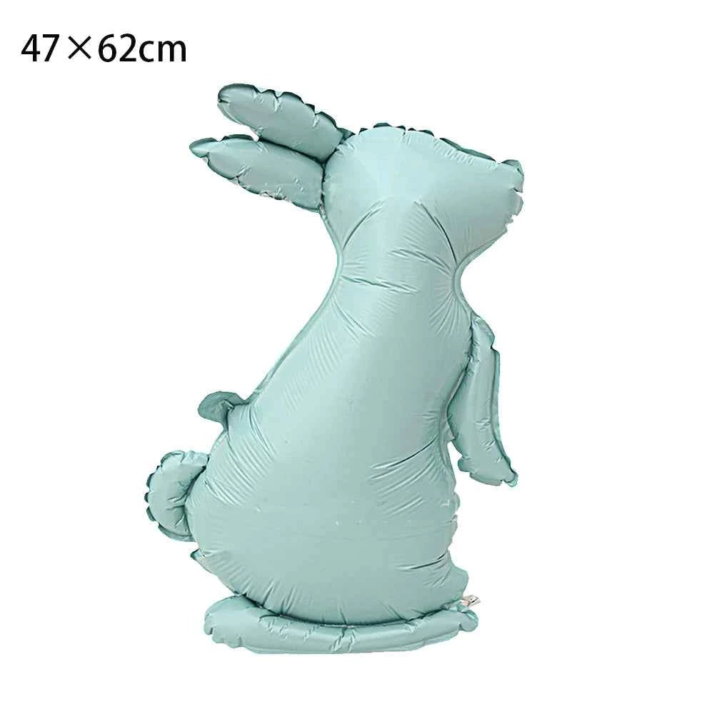 Standing Easter Rabbit Balloon bunny Balloon Easter Balloon Easter Party Decoration Balloon weeding birthday Party Decoration