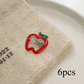 Cute Candy Color Hollow Hair Clips, Fashionable Hair Clips
