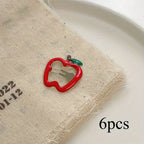 Cute Candy Color Hollow Hair Clips, Fashionable Hair Clips