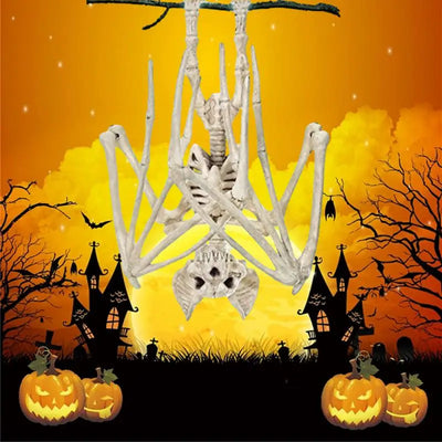 Halloween Horror Skeleton & Creature Decor – Creepy Party Decorations