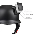 15 German Vintage Half Helmet Half Helmet Japanese style retro motorcycle helmet summer pleasantly cool protective glasses