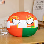70 styles 10cm Country Ball Plush Toys Polandball Pendant Country Balls Countryball Stuffed Doll Toy Christmas Gift for Kids