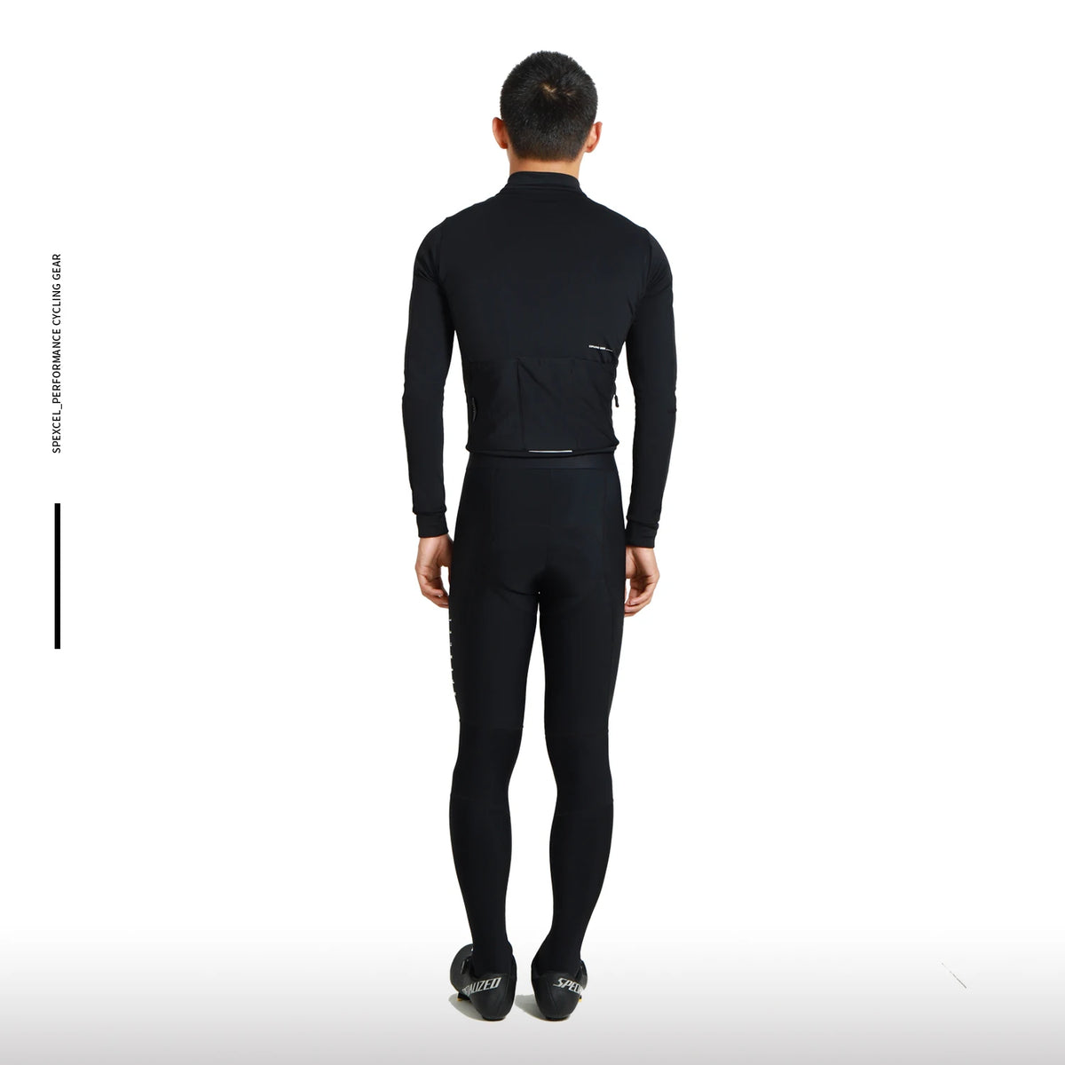 SPEXCEL 2023 Winter PRO AERO 3.0 Thermal Fleece Cycling Jerseys Long sleeve Race Fit Nylon thermal fabric Warm and breathable