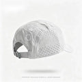 Short Brim Quick Dry Mesh Baseball Cap with UV Sun Protection