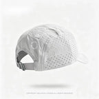 Short Brim Quick Dry Mesh Baseball Cap with UV Sun Protection