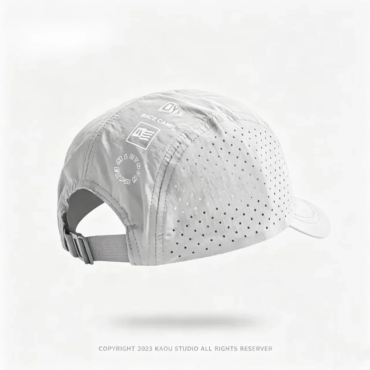 Short Brim Quick Dry Mesh Baseball Cap with UV Sun Protection