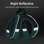 Adjustable Dog Harness & Leash Set for Small Dogs – Comfortable & Safe Walking Gear