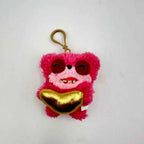 Plush Toys Keychain Kawaii Monster Rabbits Cute Stuffed Peluche Dolls Pendants Gifts Kid 12cm
