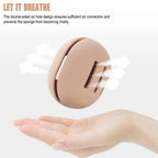 1Pcs Makeup Sponge Holder Eco-Friendly Silicone Multi-hole  Storage Case Travel Protable Cosmetic Puff Holder Box