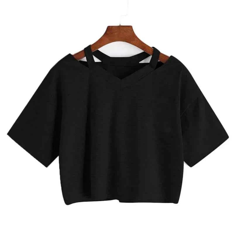 Demon Slayer T Shirt Nezuko Tshirt Women Kimetsu No Yaiba Crop Top Tees Japanese Anime Tanjirou Kamado Tops Manga T-shirt Female