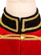 Women Circus Ringmaster Costume – Showman Tailcoat Jacket Outfit
