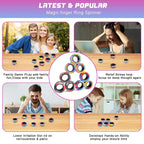 Magnetic Fidget Rings 3PCS – Sensory Spinner Stress Relief Toy