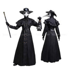 Plague Doctor Costume – Medieval Hooded Robe Cosplay Set