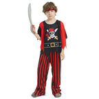 Kids Pirate Captain Costume Set – Adventure Dress Up Outfit
