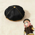 Hot Sales Anime Cartoon Sun Hat Spy X Family Anya Forger Cosplay Beret Cap