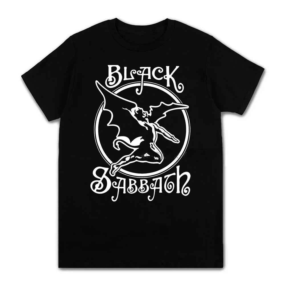 Black Metal Rock Band T shirt Men Women Fashion Casual Graphic Short Sleeve Short Sleeve Plus Size T Shirt Unisex 62474