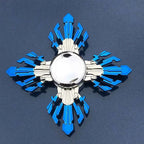 Anime Metal Fidget Spinner Zinc Alloy Silent Stress Relief Toy
