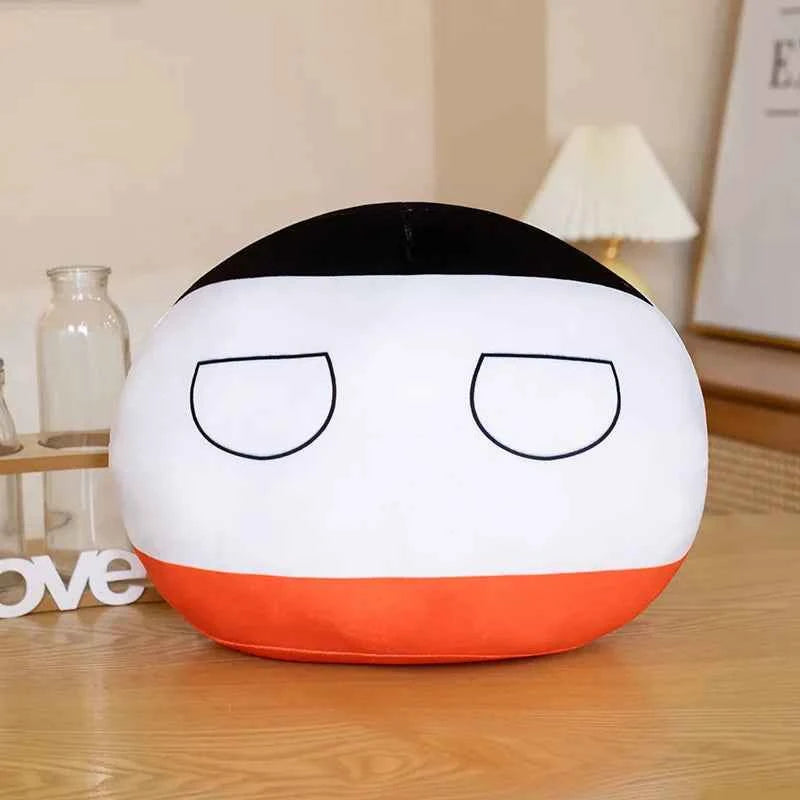 70 styles 10cm Country Ball Plush Toys Polandball Pendant Country Balls Countryball Stuffed Doll Toy Christmas Gift for Kids