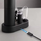 4-in-1 Electric Bottle Wine Opener Set Rechargeable Electric Automatic Corkscrew Wine Opener Set Wine Stopper, Wine Pourer
