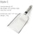 Stainless Steel Cat Litter Scoop with Long Handle