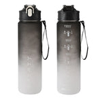 1PCS 800ML Large Capacity Sports Water Bottle – Leak-Proof, Portable Plastic Cup for Gym, Outdoor, Travel & Fitness