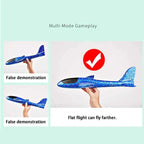 48cm EPP Foam Aircraft Toy – Hand Throwing Stunt Glider Plane