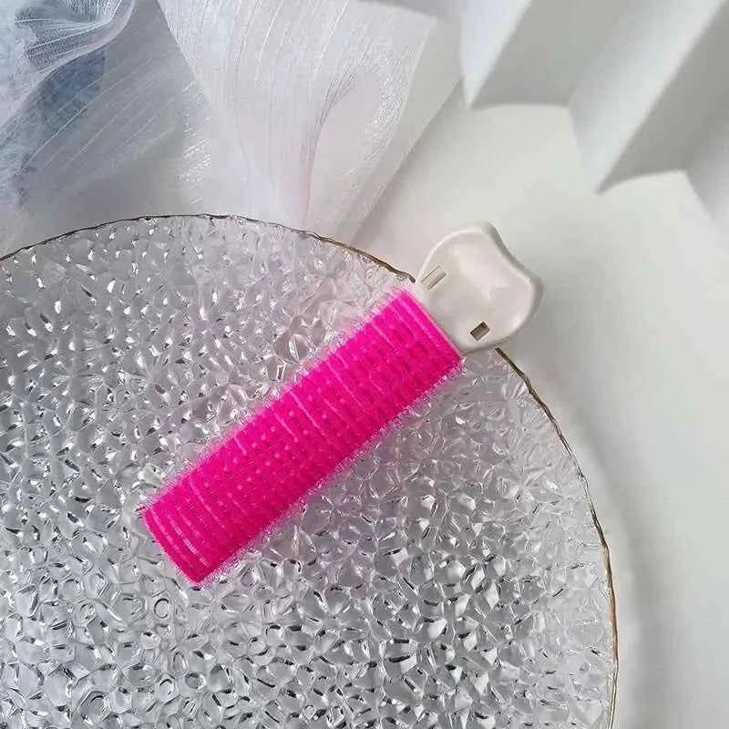1pc Large Self-Adhesive Hair Rollers Hairdressing Home Use DIY Magic Styling Roller Roll Curler Hair Women Beauty Tools 3 Styles