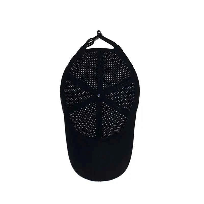 Hat Men Spring Summer Solid Color Mesh Cap Baseball Cap Women Autumn Korean Edition Sunscreen Hat Mesh Breathable Peaked Cap