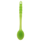 1Pc Long Handle Bath Brush Soft Hair Bath Brush Back Ball Brush Bathroom Body Brushes Mud Back Scrubber Shower Massage Brushes