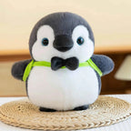 Soft Fat Penguin Plush Stuffed Toy Cute Couple Penguin Fur Doll Toy Home Decoration Toy Birthday Gift