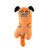 Carrot Rope Dog Chew Toy – Durable Cotton Molar Toy for Puppies & Dogs