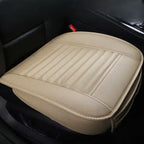 Universal Car Seat Cover Breathable PU Leather Pad Mat For Auto Chair Cushion Car Front Seat Cover Four Seasons Anti Slip Mat