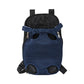 Adjustable Pet Backpack Carrier for Cats & Small Dogs
