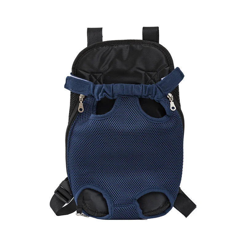 Adjustable Pet Backpack Carrier for Cats & Small Dogs