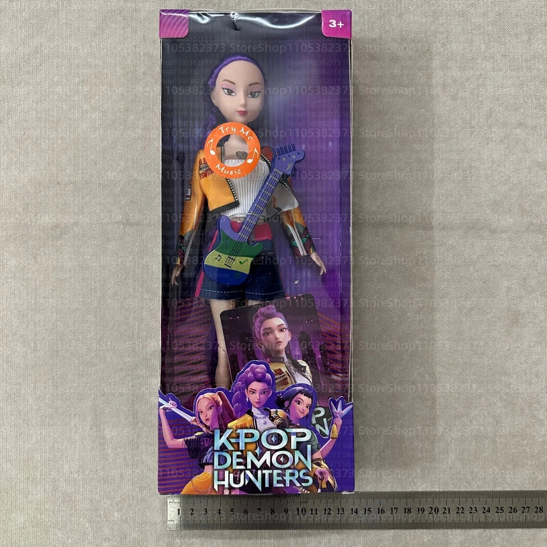 Kpop Anime Vinyl Doll Set – Rumi Mira Zoey Articulated Toy