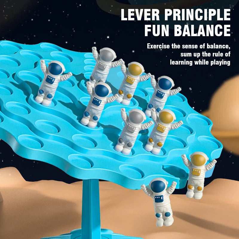 Frog Balance Tree Math Game Montessori Educational Toy for Kids